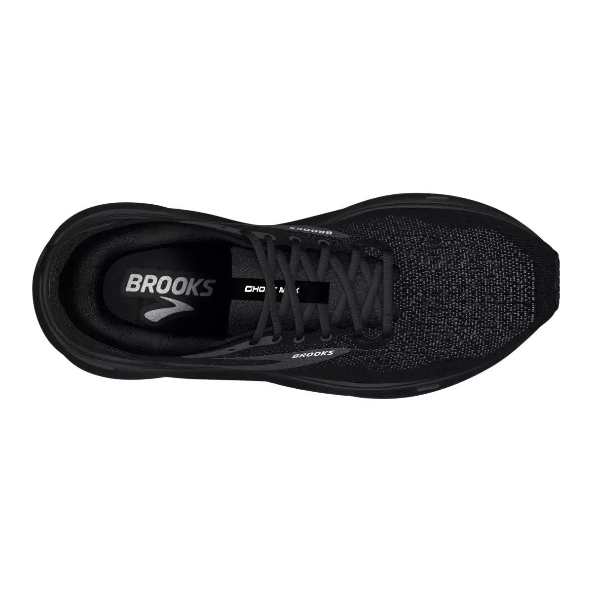 Brooks Women's Ghost Max Black/Black/Ebony