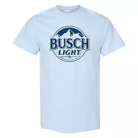 Busch Light Tone Logo Short Sleeve T-Shirt