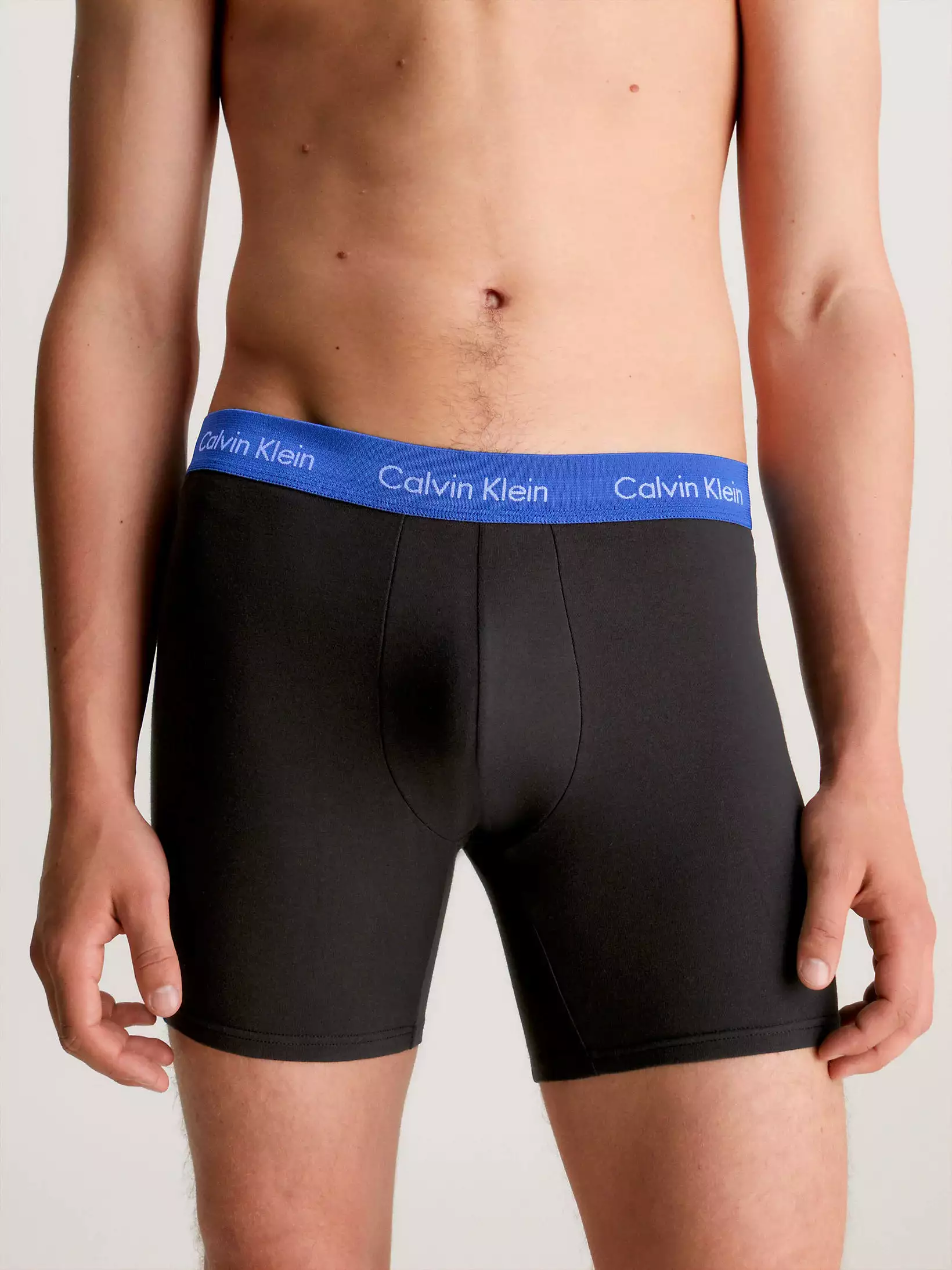 Calvin Klein Mens Boxer Briefs - Classic Fit (3-Pack)