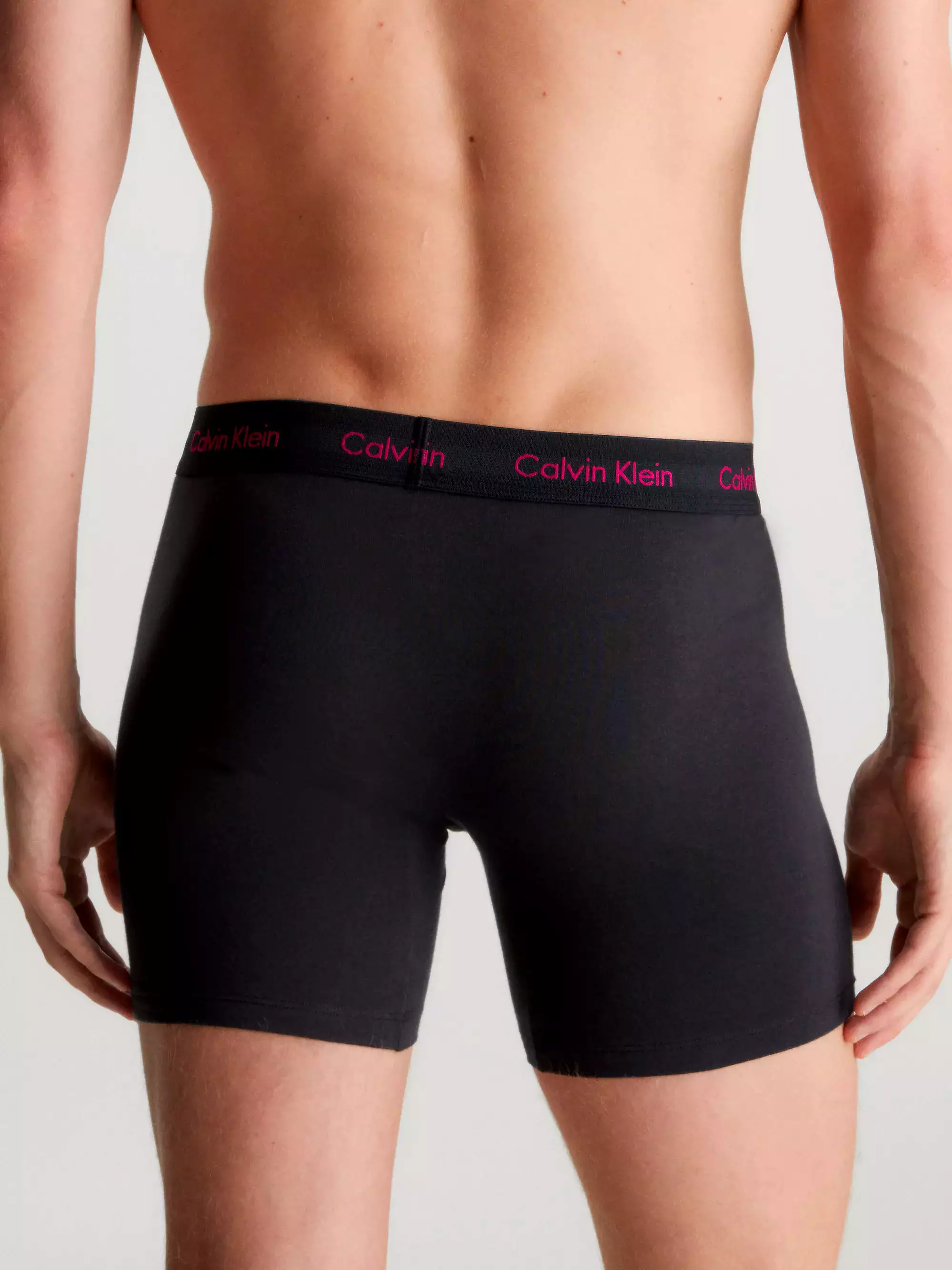 Calvin Klein Mens Boxer Briefs - Classic Fit (3-Pack)