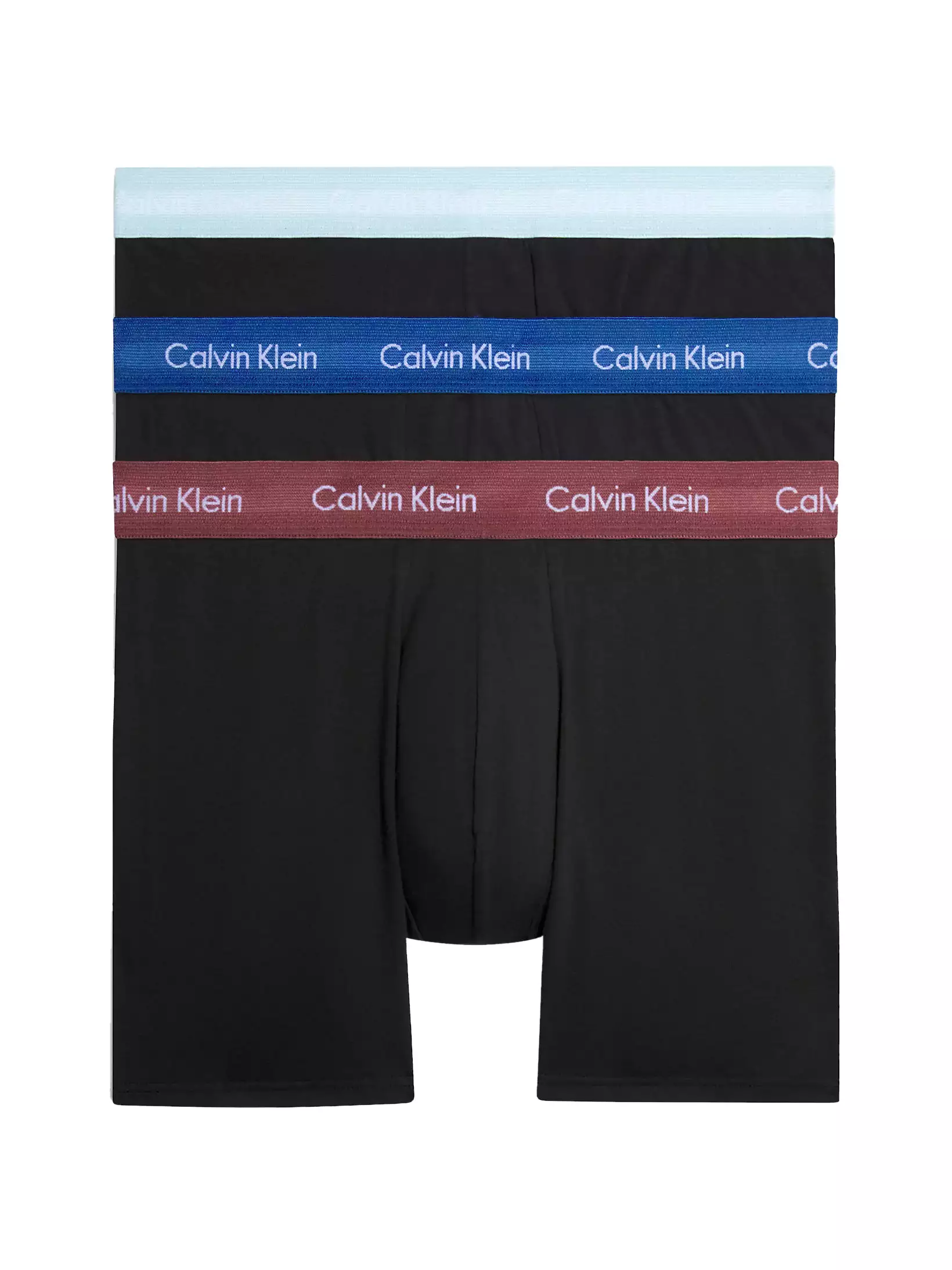 Calvin Klein Mens Boxer Briefs - Classic Fit (3-Pack)