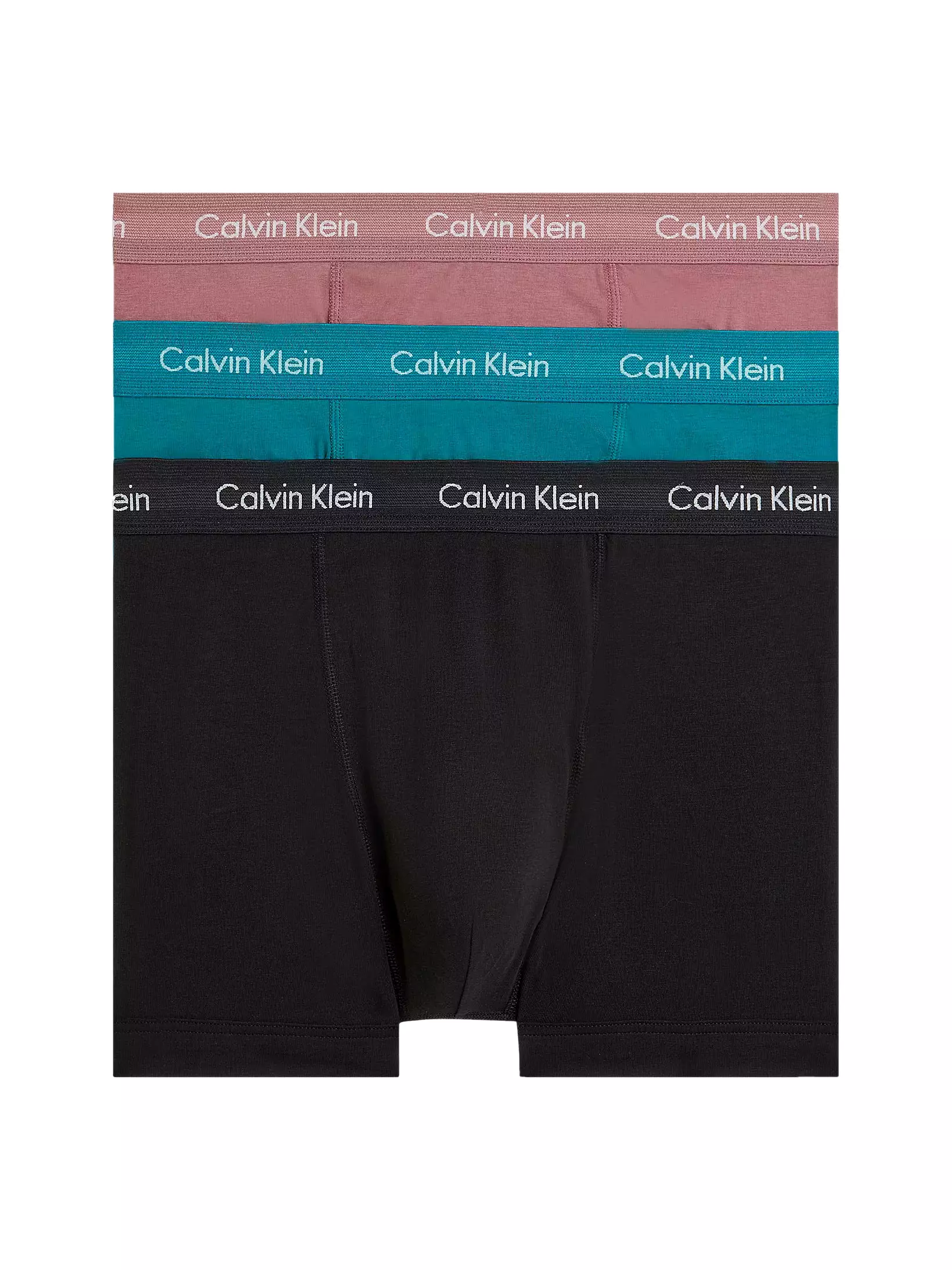 Calvin Klein Mens Classic Stretch Boxer Shorts/ Trunks (3-Pack)