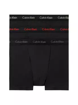 Calvin Klein Mens Classic Stretch Boxer Shorts/ Trunks (3-Pack)