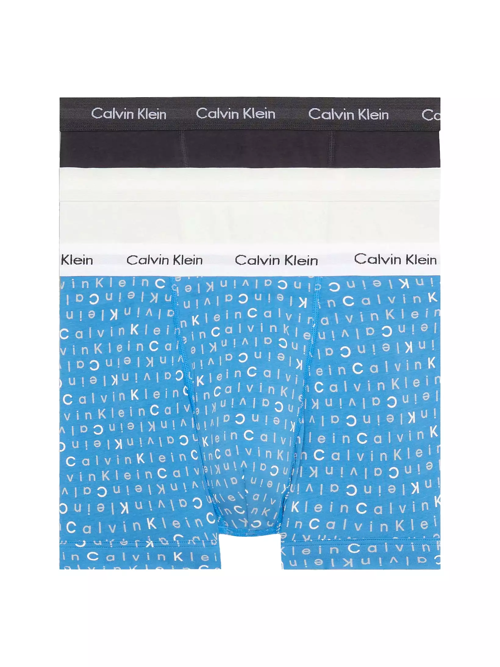 Calvin Klein Mens Classic Stretch Boxer Shorts/ Trunks (3-Pack)