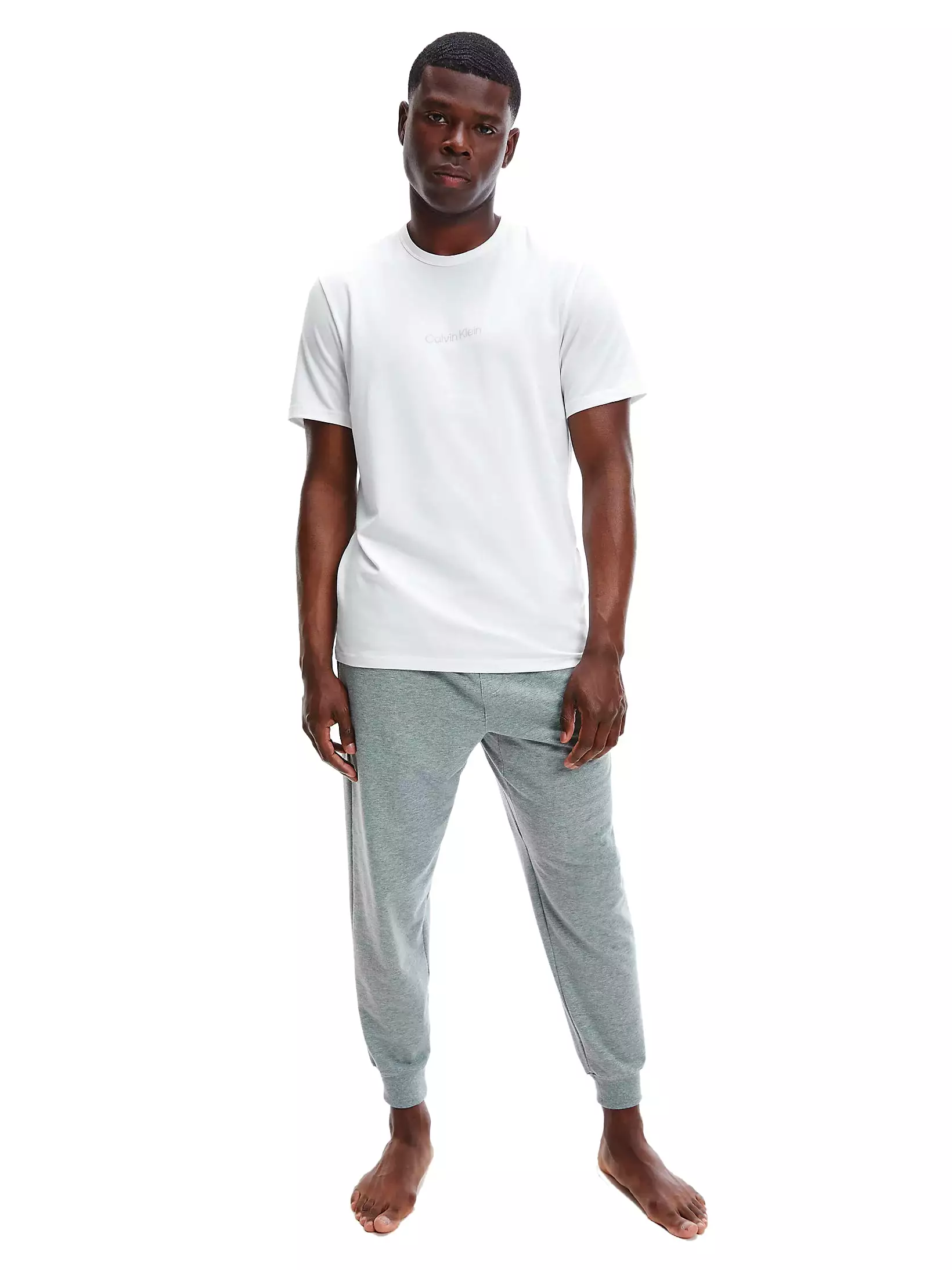 Calvin Klein Mens Lounge/ PJ T-Shirt - Modern Stucture