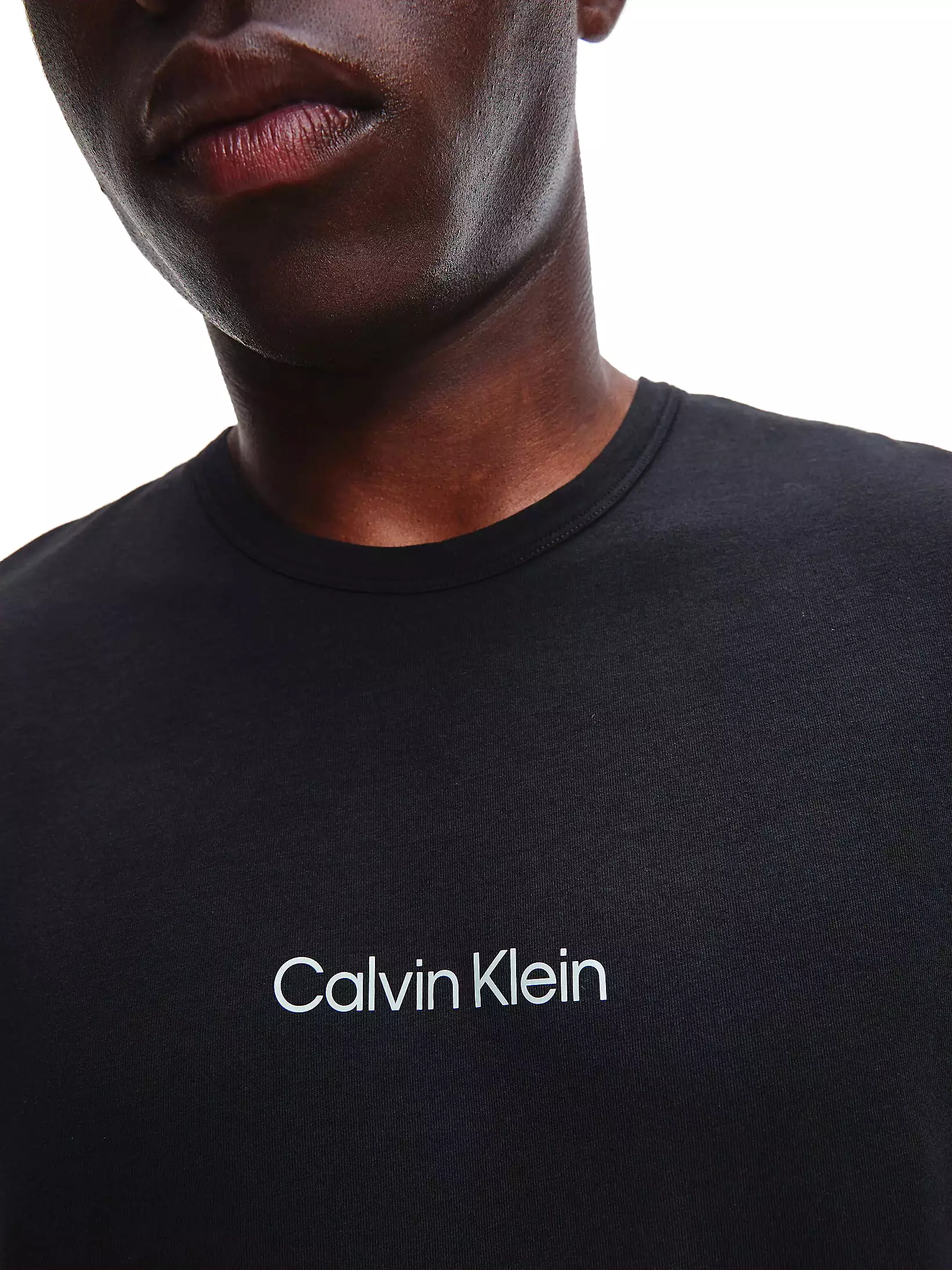 Calvin Klein Mens Lounge/ PJ T-Shirt - Modern Stucture