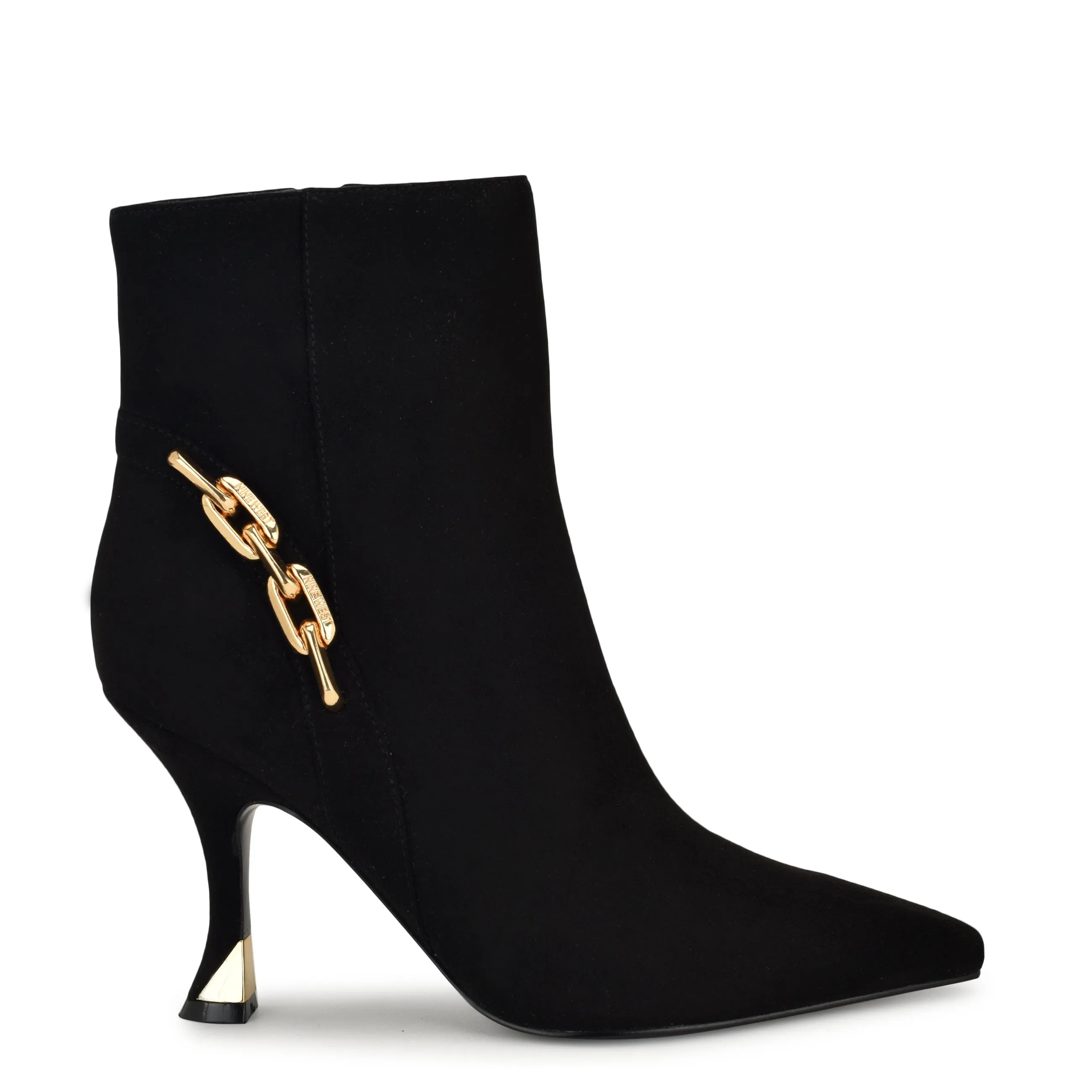 Chaine Pointy Toe Dress Booties