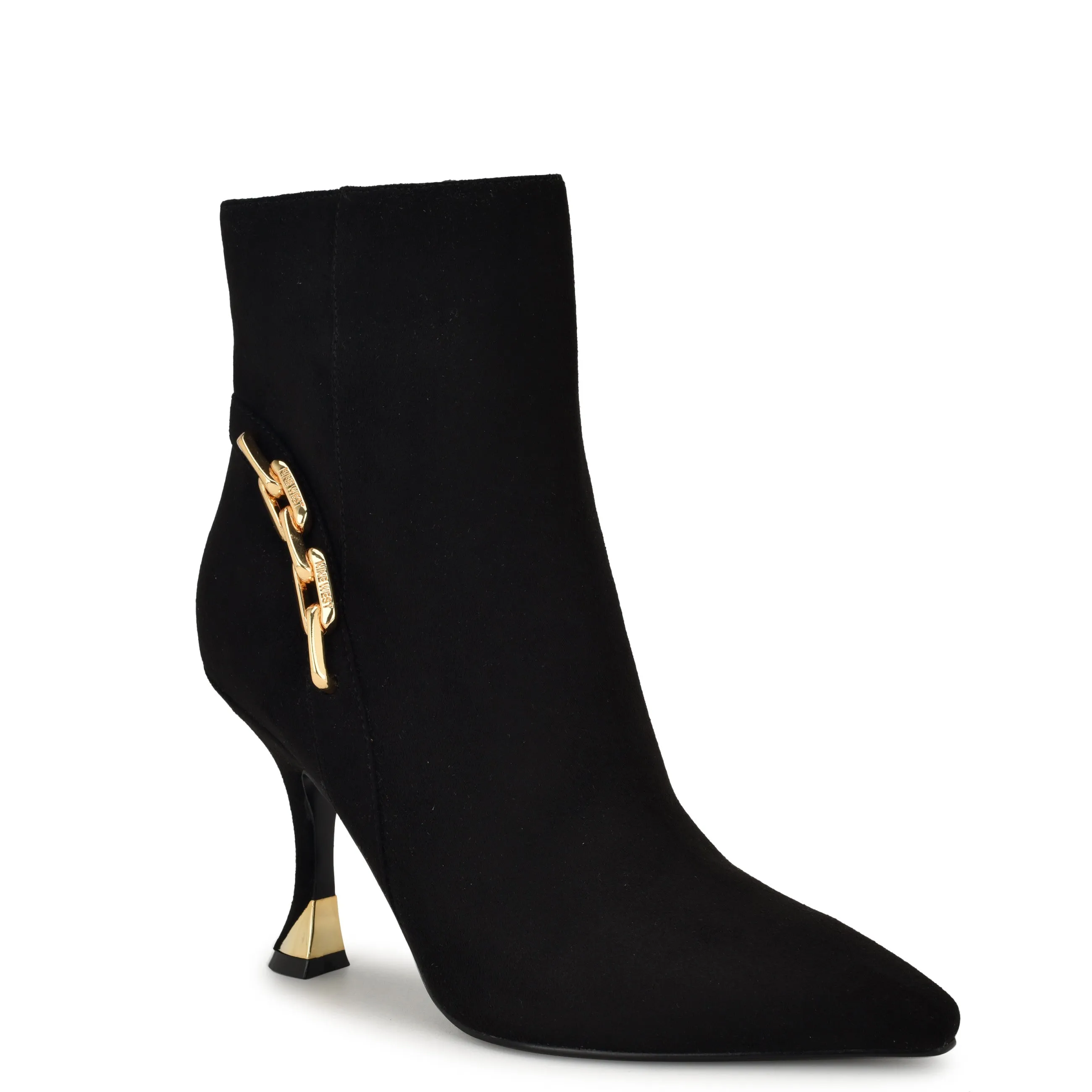 Chaine Pointy Toe Dress Booties