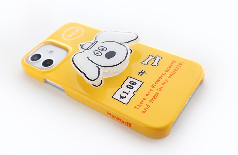 Charlie Cute Cellphone Cases Griptok Stands SET for iPhone 12 series