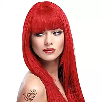 Coral Red Directions Semi-Permanent Hair Colour