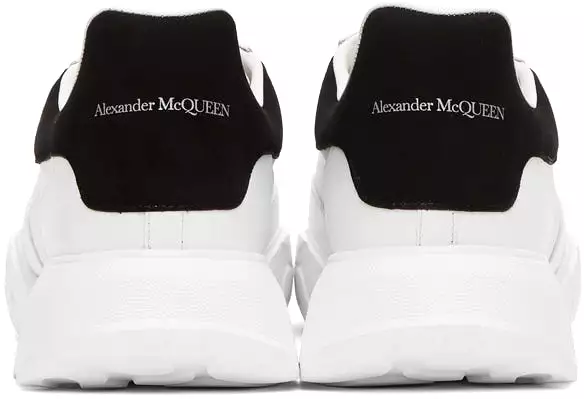 Court Trainer Sneaker (W) , White/ Black Tab