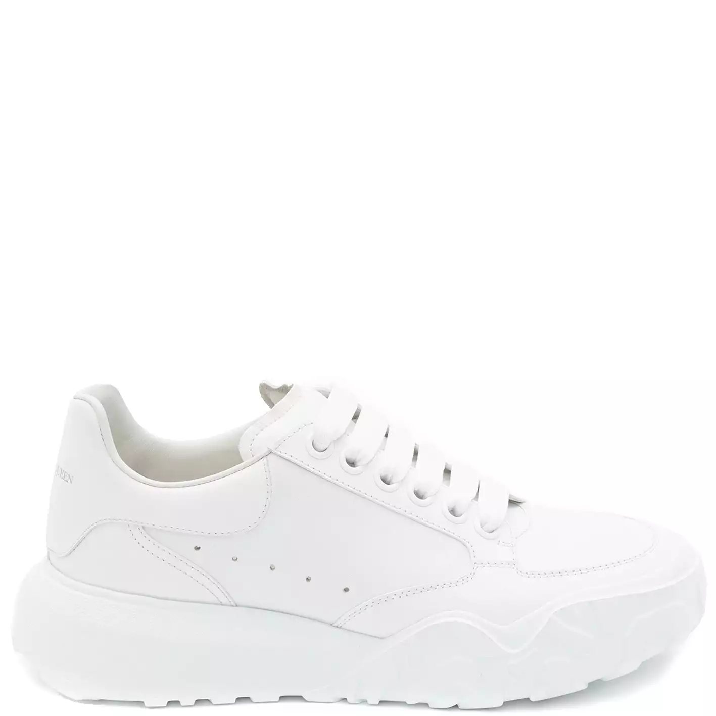 Court Trainer Sneaker (W) Tonal, White