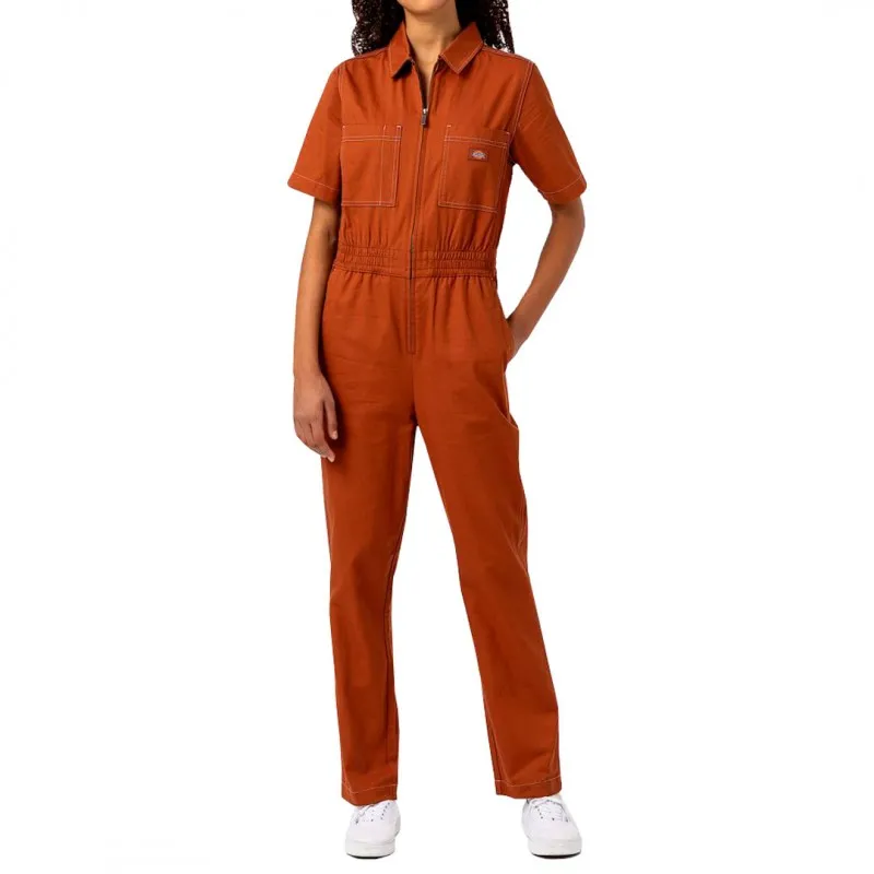 Coverall Dickies Florala W - Ginger