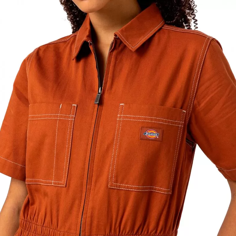 Coverall Dickies Florala W - Ginger