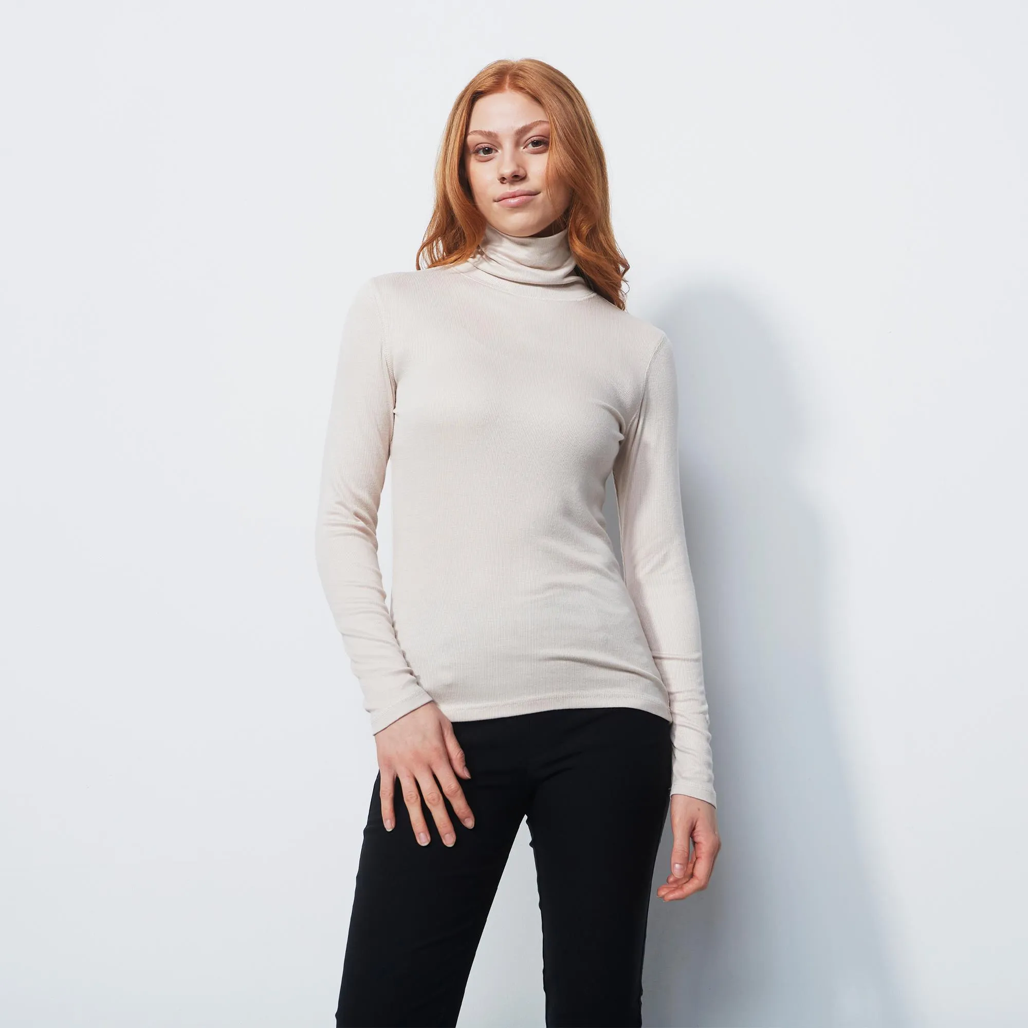 Daily Sports Ancona Ladies Golf Roll Neck Raw