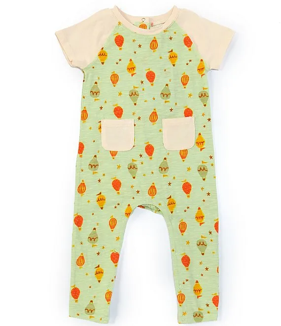 DREAM WORLD X PEEK BALLOON PRINT COVERALL