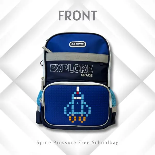 DR.KONG BACKPACKS S SIZE DK-1100258-BLU(RP : $119.90)