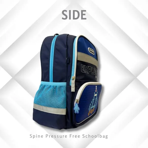 DR.KONG BACKPACKS S SIZE DK-1100258-BLU(RP : $119.90)