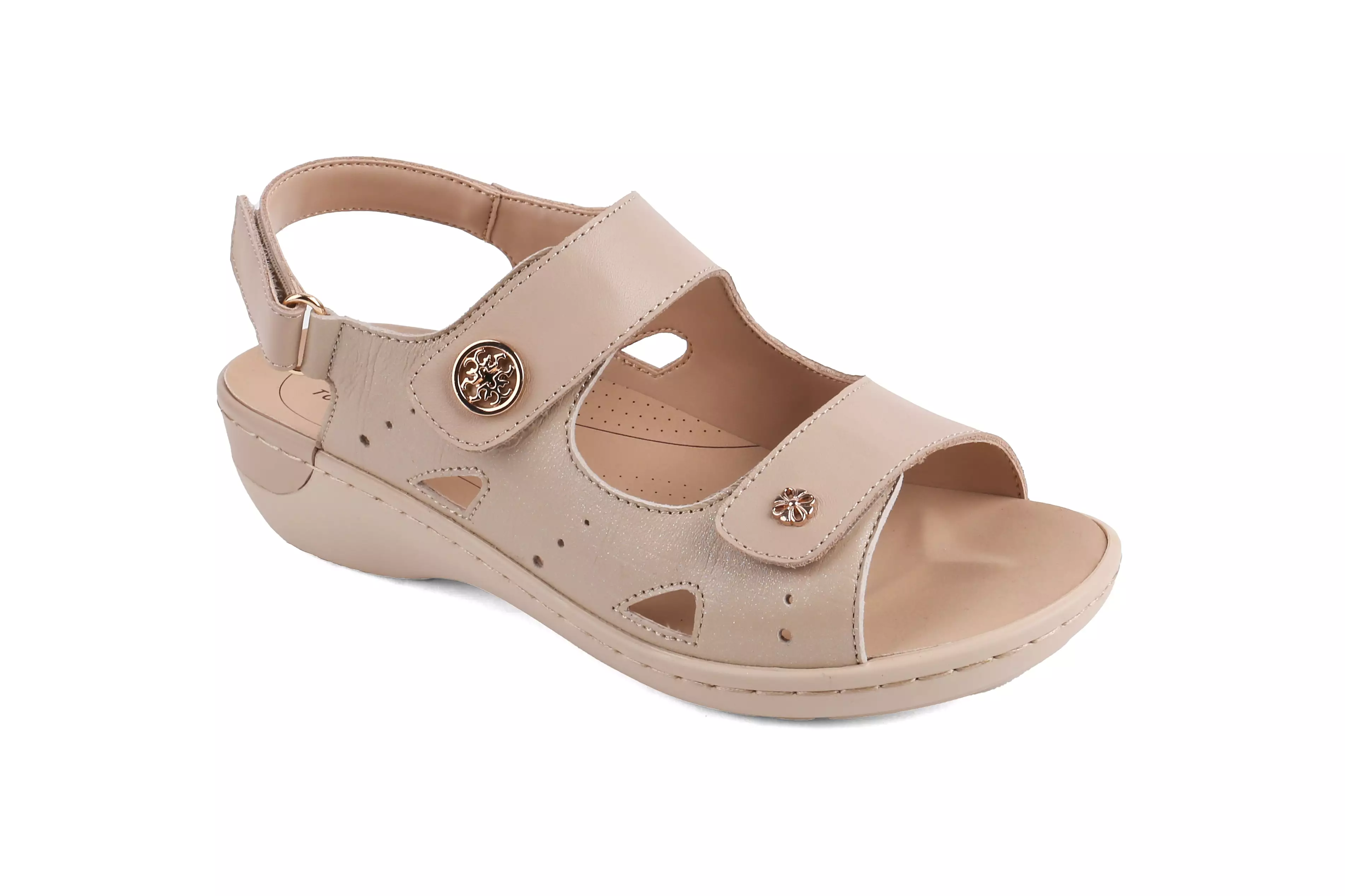 DR.KONG WOMEN REMOVABLE INSOLE SANDALS DK-S8000422E4-LBE(RP : $189)