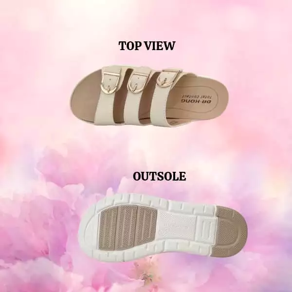 DR.KONG WOMEN REMOVABLE INSOLE SANDALS DK-S8000436-LBE(RP : $169)