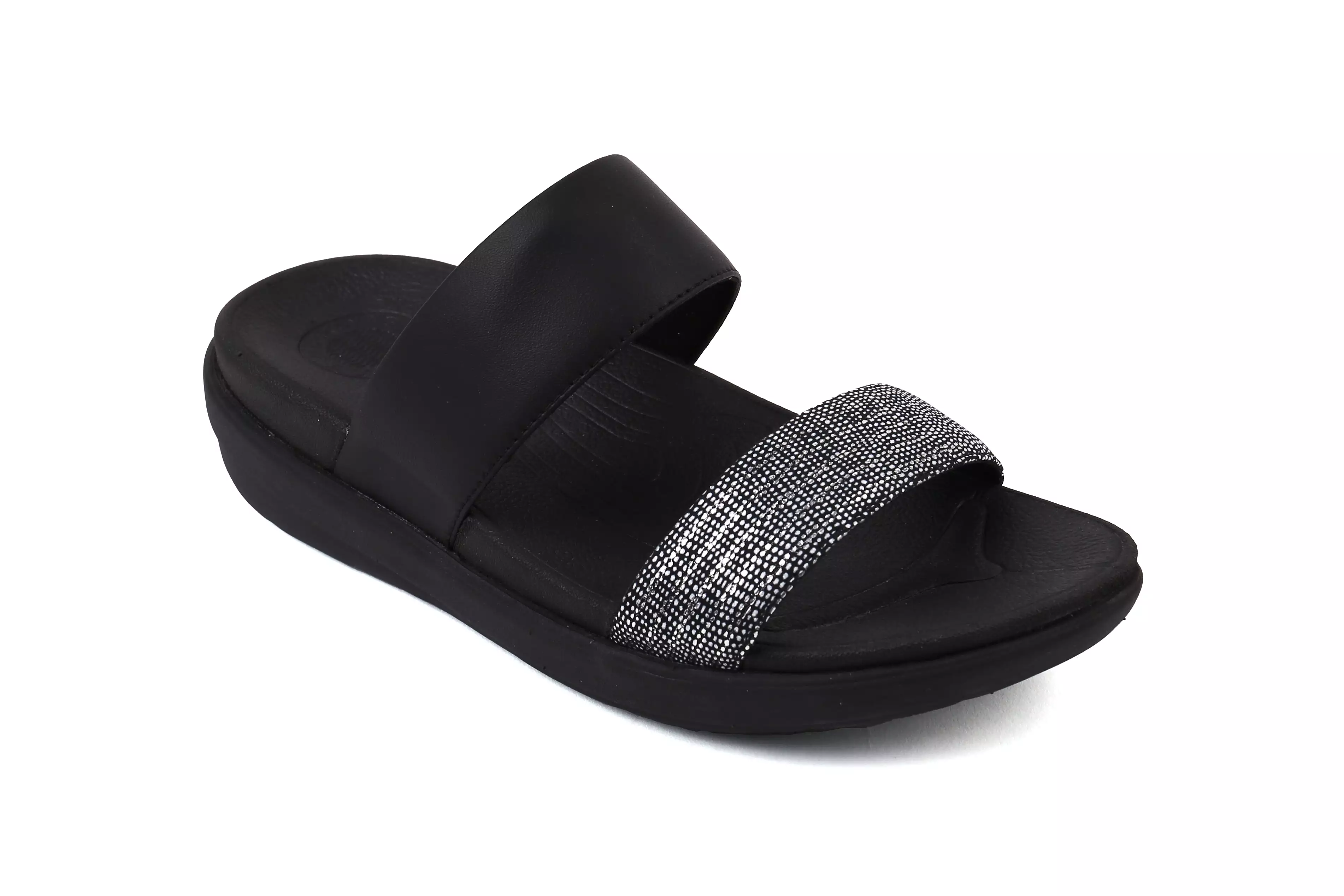 DR.KONG WOMEN TOTAL CONTACT SANDALS DK-S3001709-BLK(RP : $159)