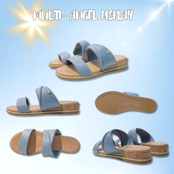 DR.KONG WOMEN TOTAL CONTACT SANDALS DK-S3001744-BLU(RP : $159)