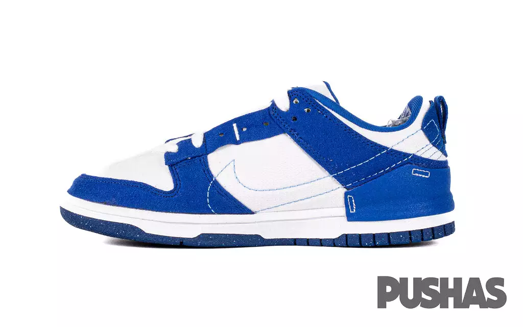 Dunk Low Disrupt 2 'White University Blue' Women's (2022)