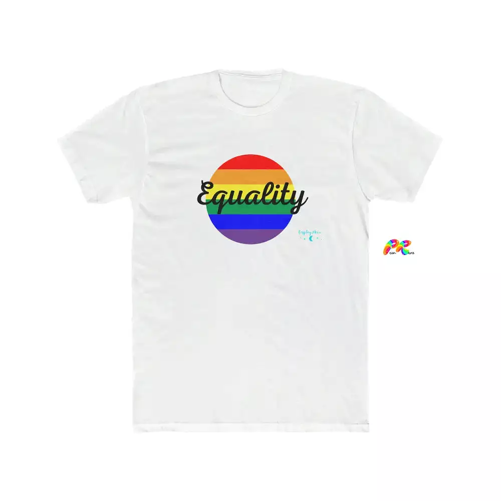 Equality Men's Cotton Crew T-Shirt