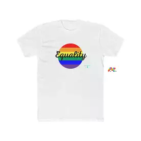 Equality Men's Cotton Crew T-Shirt