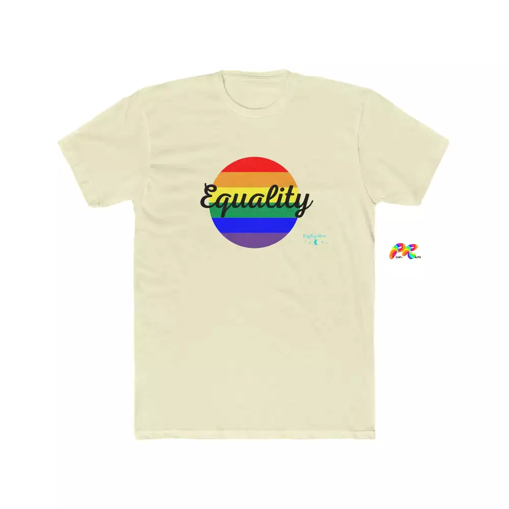 Equality Men's Cotton Crew T-Shirt