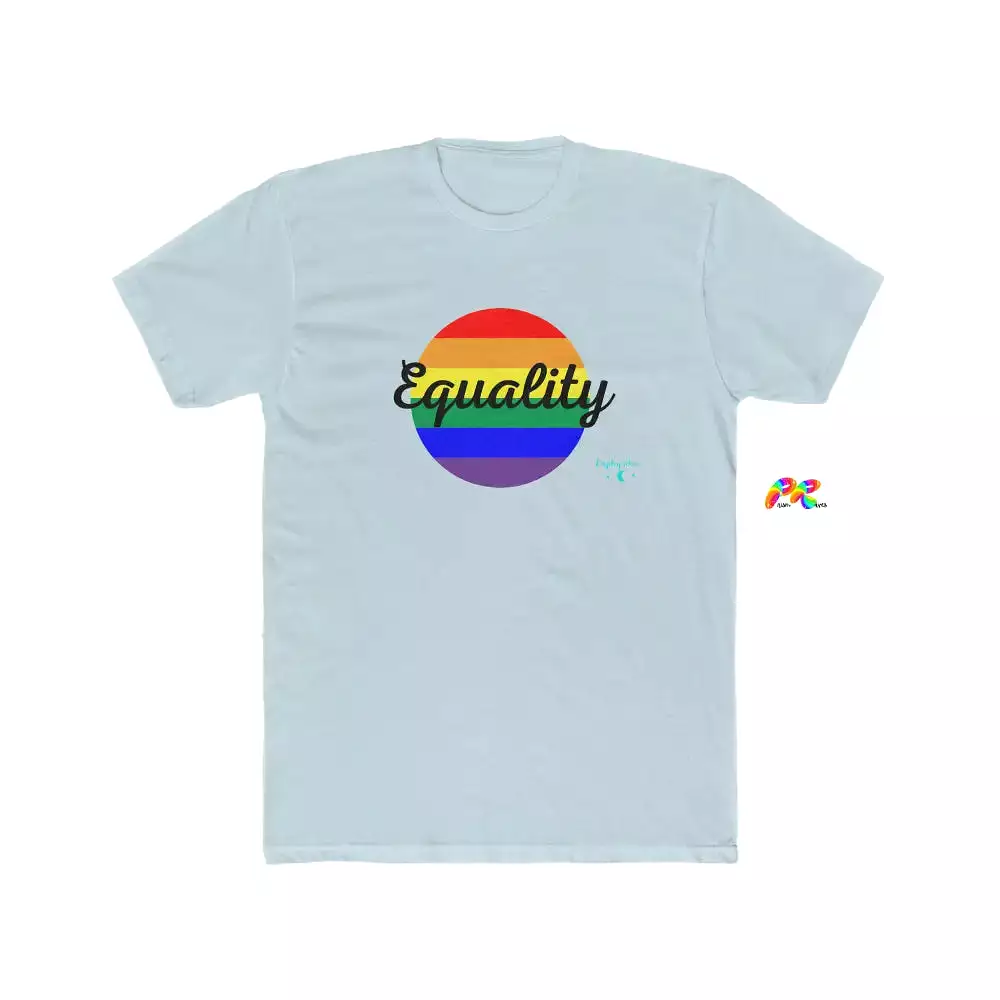 Equality Men's Cotton Crew T-Shirt