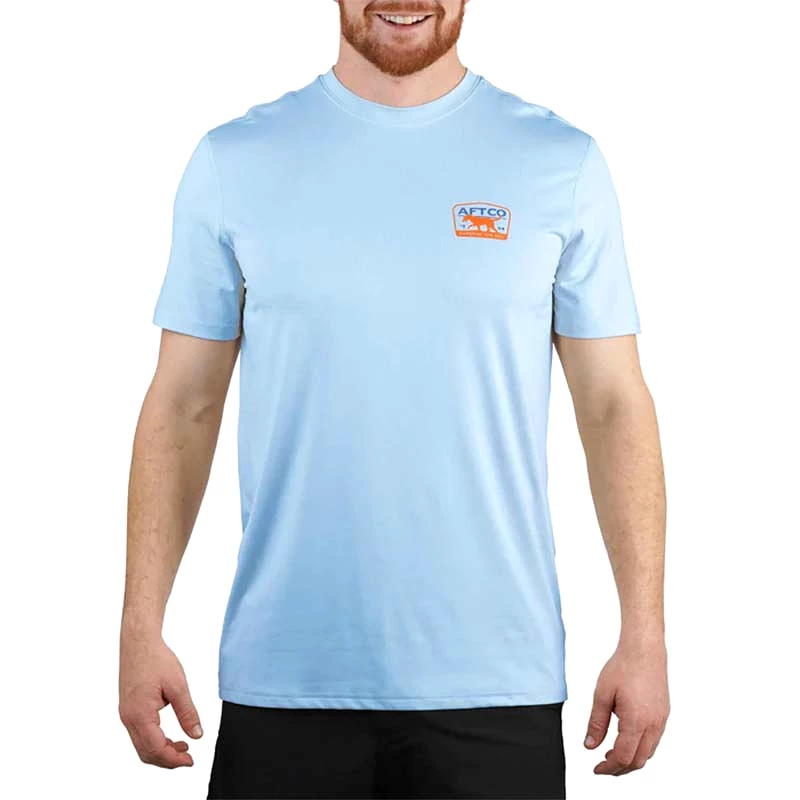 Fetch UVX Performance Short Sleeve T-Shirt