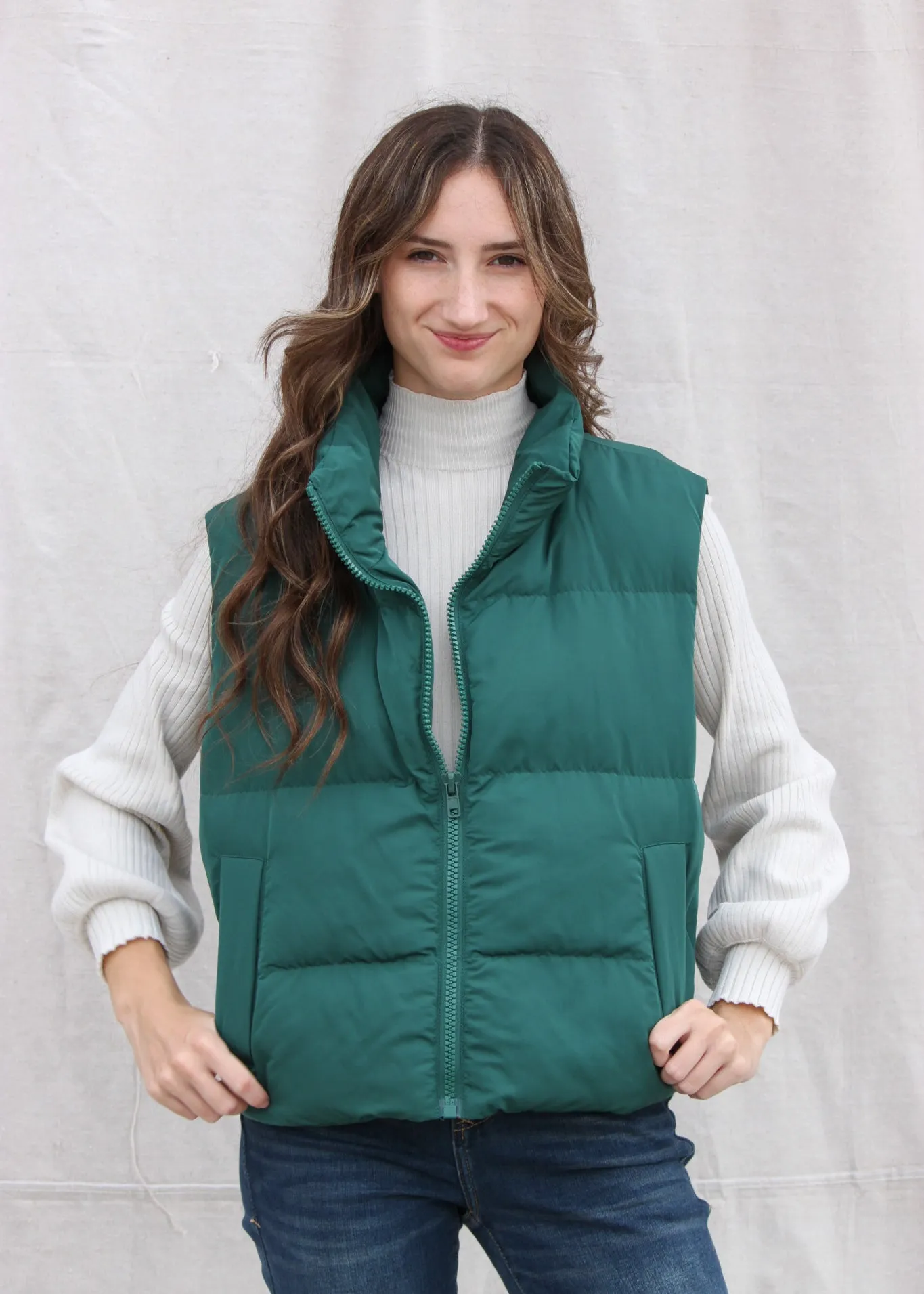 Finland Puffer Vest