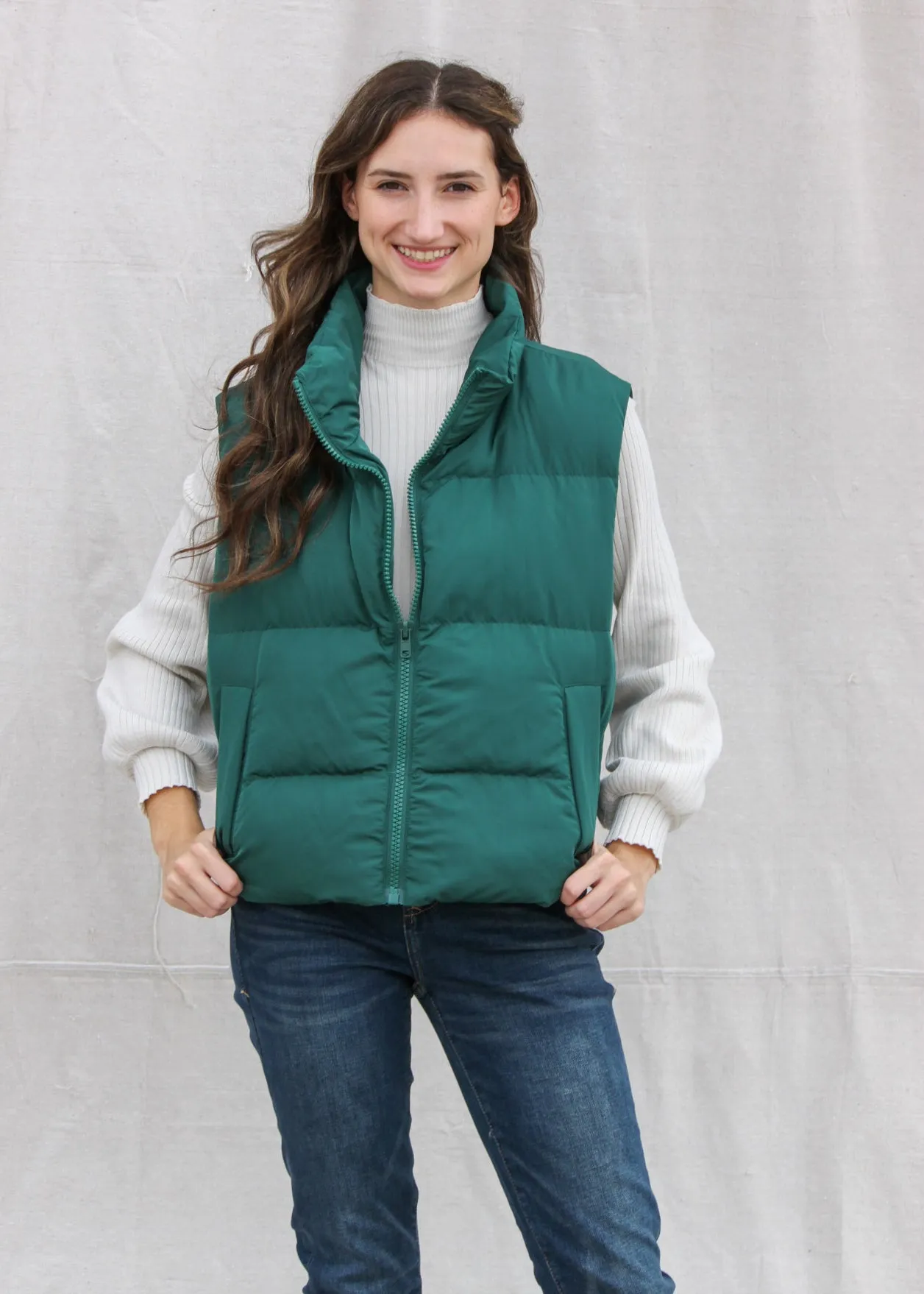 Finland Puffer Vest