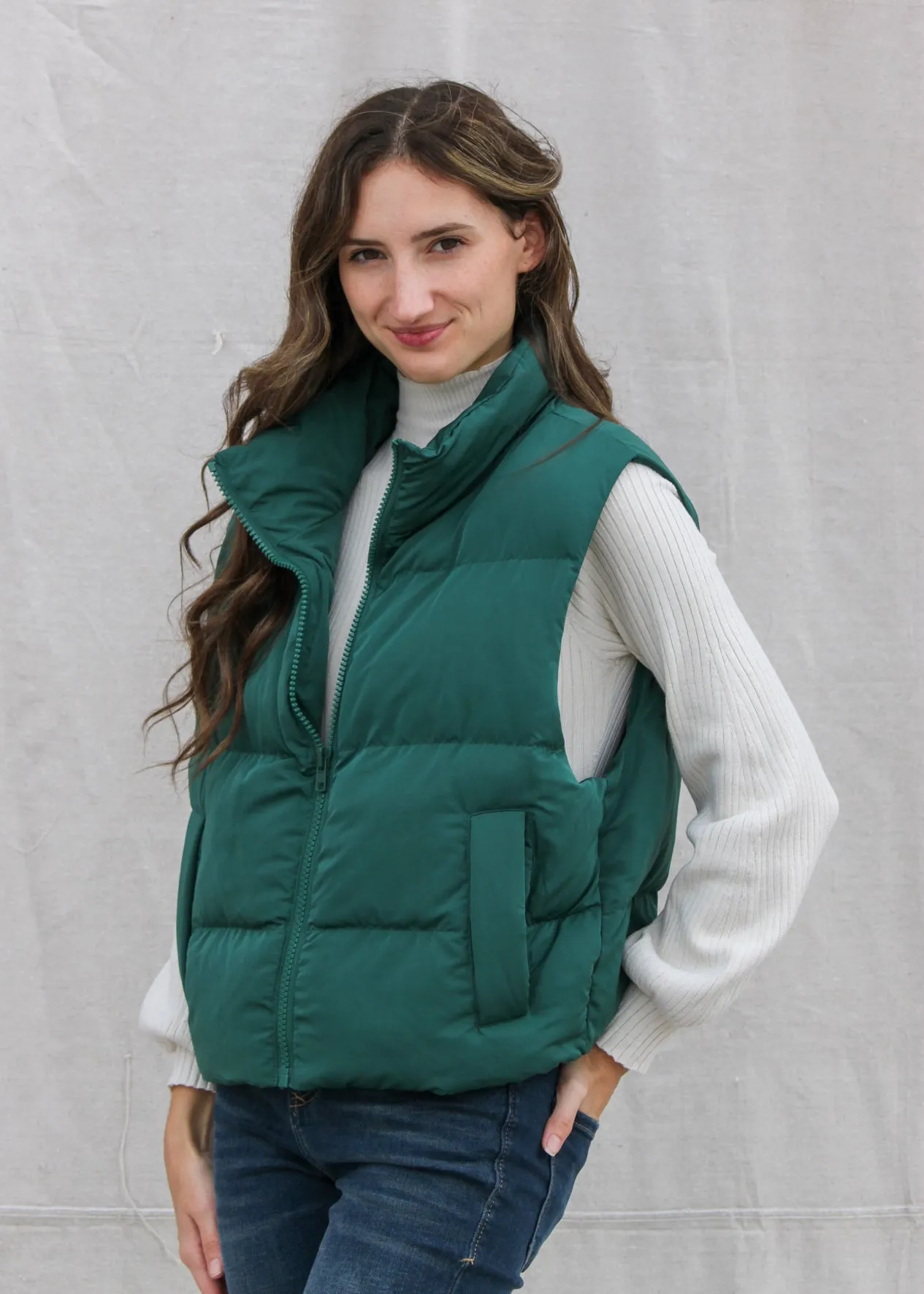 Finland Puffer Vest