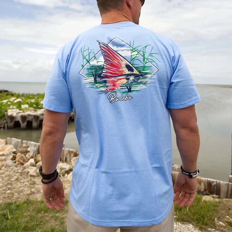 Fish Fin Short Sleeve T-Shirt