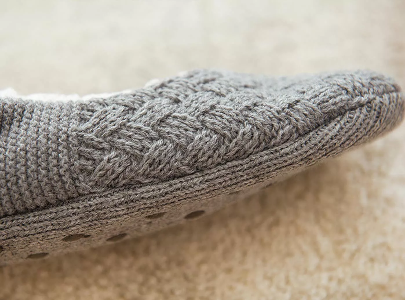 FitVille CloudCoat Slipper Socks (Unisex)