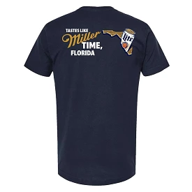 Florida Miller Time Short Sleeve T-Shirt