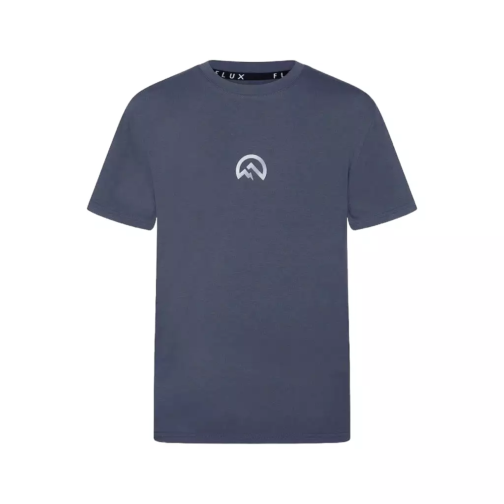 Flux Premium Centre Logo T-Shirt Men