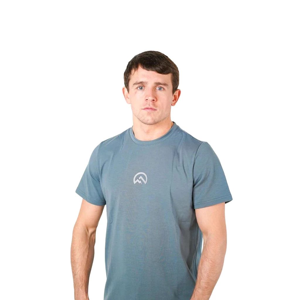 Flux Premium Centre Logo T-Shirt Men