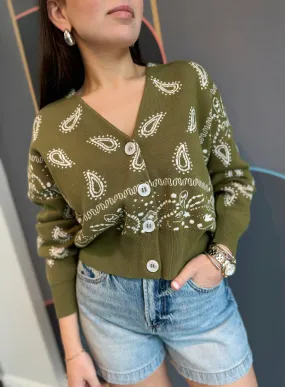 Gactus Cardigan