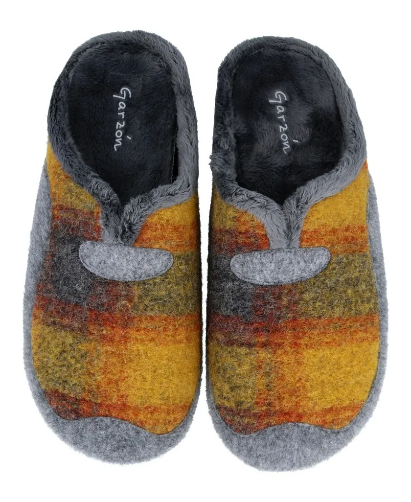 Garzón 8450.273 men's soft house slippers