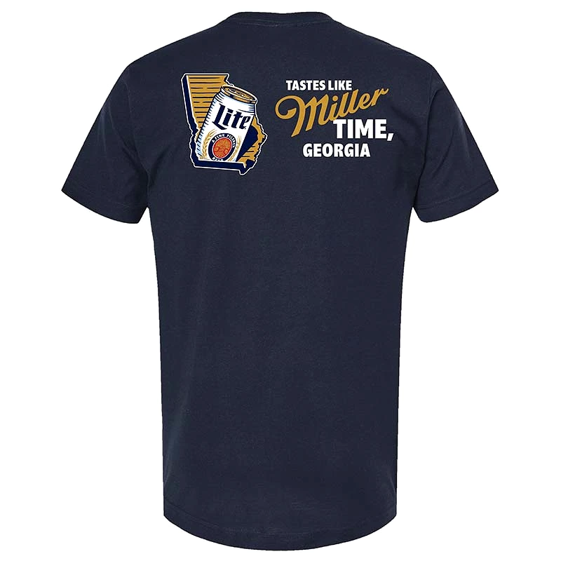 Georgia Miller Time Short Sleeve T-Shirt