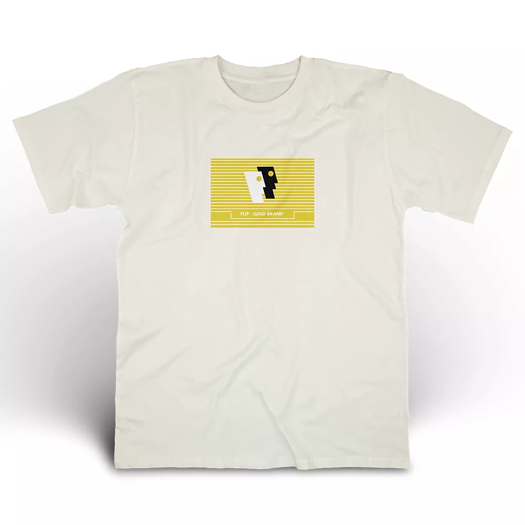 Gold Brand Shirt - Multiple Colors