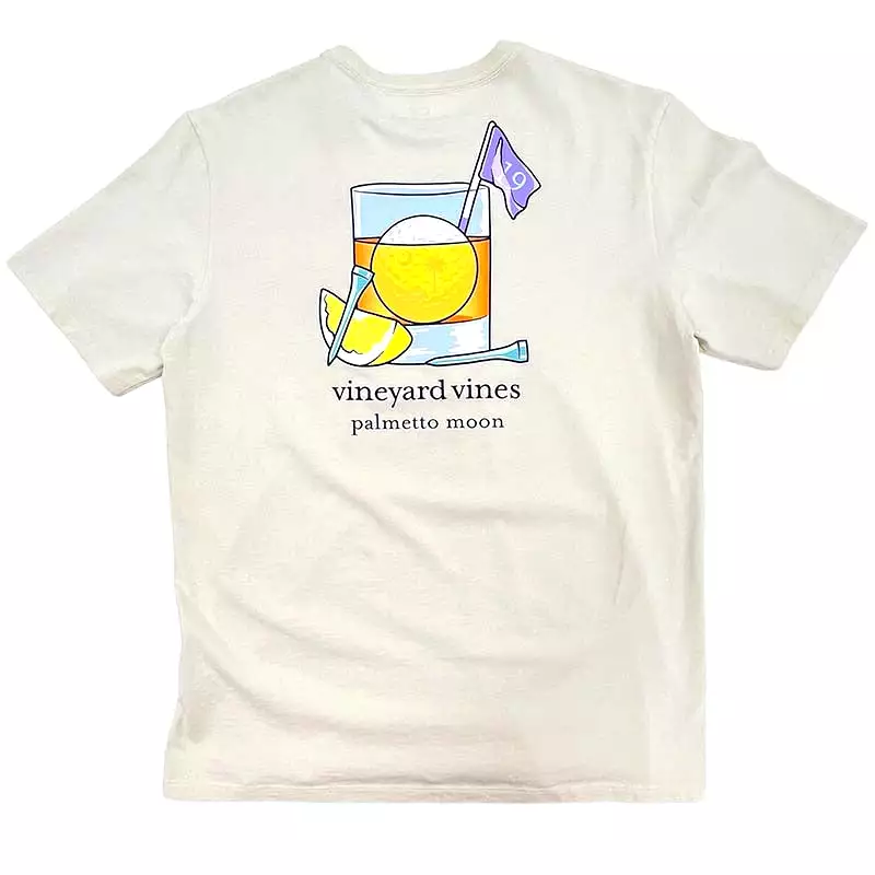 Golf Cocktail Short Sleeve T-Shirt