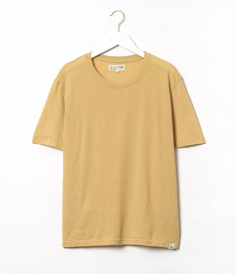 GOOD BASICS Men's Crew Neck T-shirt