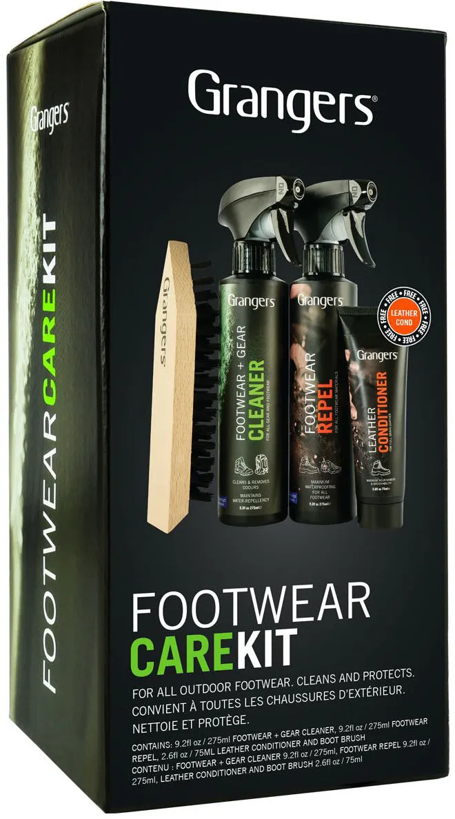 Grangers Footwear Care Kit