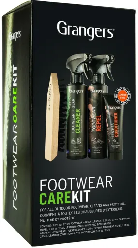 Grangers Footwear Care Kit