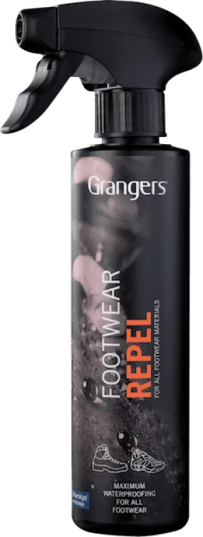 Grangers Footwear Repel Spray 275ml