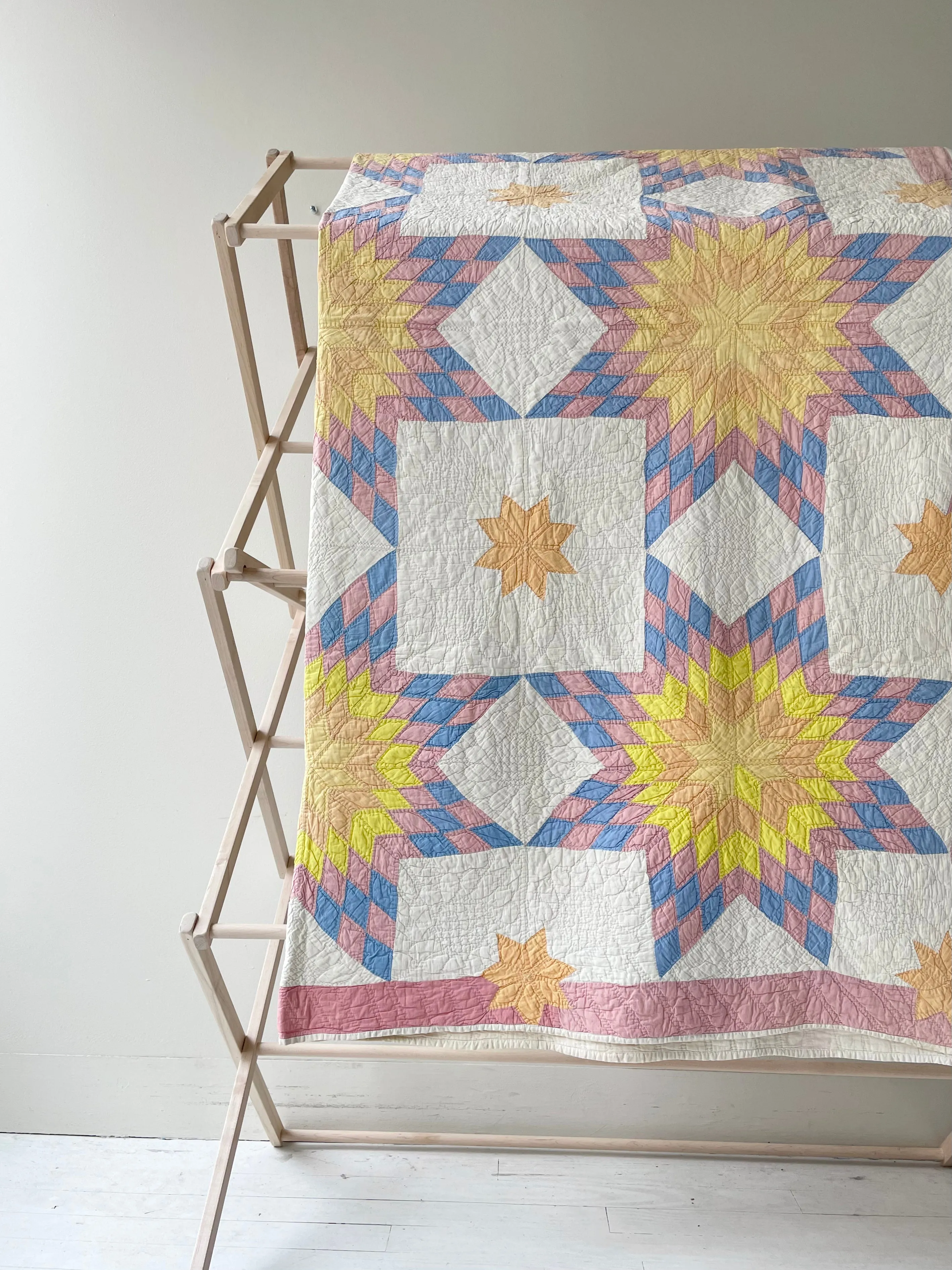 Harvest Sun Heirloom Quilt